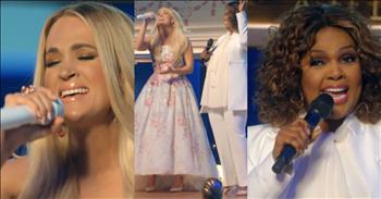 <p>In a moment that resonated with the power and beauty of faith, Carrie Underwood and CeCe Winans&rsquo; moving &lsquo;Great Is Thy Faithfulness&rsquo; left audiences spellbound. The duo, known for their remarkable vocal talents, proved perfect partners as their voices intertwined harmoniously, creating a musical tapestry that lifted spirits and touched hearts.</p>

<p>Carrie, adorned in a breathtaking ballgown that shimmered under the stage lights, exuded elegance and grace as she took her place beside CeCe, who rocked her signature pantsuit with effortless style. Together, they stood as symbols of strength and devotion, their voices blending seamlessly to create a sound that was nothing short of angelic.</p>

<p>As the first notes of 'Great Is Thy Faithfulness' filled the air, the audience was transported to a place of reverence and awe. Carrie and CeCe's voices soared, reaching celestial heights and carrying the timeless message of faith and gratitude to all who listened.</p>

<p>But it wasn't just their vocal prowess that captivated the crowd&mdash;it was their genuine love for Jesus that shone through every note and every word. As they sang of His faithfulness and goodness, their hearts overflowed with worship, creating a sacred moment that left a lasting impression on all who witnessed it.</p>

<p>&lsquo;Great is Thy faithfulness</p>

<p>Morning by morning new mercies I see</p>

<p>All I have needed Thy hand hath provided</p>

<p>Great is Thy faithfulness, Lord, unto me&rsquo;</p>

<p>What a blessing it was to see two iconic women, each with unique gifts and talents, come together to worship Jesus. Their duet was more than just a performance&mdash;it was a testament to the power of faith, the beauty of music, and the unifying force of love.</p>

<p>As the final strains of 'Great Is Thy Faithfulness' faded away, the audience rose in thunderous applause, moved by the transcendent experience they had just witnessed. Carrie Underwood and CeCe Winans had not only delivered a performance for the ages&mdash;they had touched souls and lifted spirits, reminding us all of the enduring power of faith and the boundless love of our Savior. Share this uplifting video with a friend!&nbsp;</p>

<p><em><strong><a href="https://www.godtube.com/bible/psalms/96-1">Psalm 96:1-2</a></strong> "Sing to the Lord a new song; sing to the Lord, all the earth. Sing to the Lord, praise His name; proclaim His salvation day after day."</em></p>
