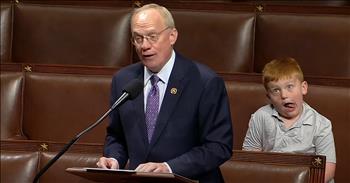 <p>A congressman&rsquo;s son adorably steals the spotlight and the show while his dad gives a speech on the floor of the House of Representatives.</p>

<p>Elected officials have a difficult job. Typically, for every decision made or vote taken, those officials will likely anger some portion of their constituency. But what are politics and government if many people aren&rsquo;t upset about something? How would 24-hour news channels be able to stay on the air otherwise?</p>

<p>Because the decisions and the votes that elected representatives make impact people&rsquo;s lives, they must be terrific communicators. They must be able to explain their reasoning and rationale for their decision on this or that issue.</p>

<p>One of the best and most effective ways politicians and government officials express their thoughts and decisions is through televised speeches. Well, that&rsquo;s exactly what one member of the House of Representatives was doing recently. But no one was likely paying attention to a word he said.</p>

<p>Behind Congressman John Rose of Tennessee sat his son, who stole the spotlight from his father. In a <a href="https://www.youtube.com/watch?v=Q12WL7VaBXM">clip posted on YouTube</a>, the little guy spotted the camera, leaned over and started entertaining those who were watching.</p>

<p>The young man made a series of hilarious and unexpected faces at the camera. His hysterical antics clearly show that he had absolutely no interest in what his father was saying. He found a way to have some fun in what was probably an incredibly dull and dreadful experience for the little guy.</p>

<p>Most adults don&rsquo;t have the attention span or even care to listen to an elected official drone on and on about this or that topic and issue. Can you imagine how a child would feel if they had to do that? Most would do something like the young man in the clip.</p>

<p><em><strong><a href="https://www.godtube.com/bible/proverbs/22-6">Proverbs 22:6</a></strong> &ldquo;If a child is trained up in the right way, even when he is old he will not be turned away from it.&rdquo;</em></p>
