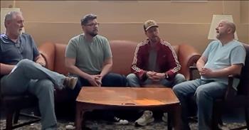 <p>There are some worship songs that stand the test of time, and &lsquo;Because He Lives&rsquo; is one of them. Check out this moving a cappella rendition of 'Because He Lives.'</p>

<p>At the start of the clip, we see four men seated on a couch in a dimly lit room. They start the chorus. The lead singer has such depth and richness in his voice. The harmonies of the quartet are tight and unique. They have such a cool flare of vocal lines. They are singing this victorious song on Easter Sunday. As they sing, &ldquo;All fear is gone,&rdquo; the bass hits low notes that are extremely challenging to hit. Watching this performance will leave you in awe of the talent of these men, given by God for His glory.</p>

<p>I love how each of these singers are of different ages and have various stories, but they are all united because of Jesus. Christ has changed all of their hearts, and they sing about Him together. This is one of the best renditions of &ldquo;Because He Lives&rdquo; that you may ever hear. It is absolutely stunning and powerful. It is &ldquo;chill-worthy.&rdquo; These are seasoned and very gifted vocalists who have come together to use the natural acoustics of a room to bring the house down. You will not be disappointed at a single second of listening to their musicality and unique abilities.</p>

<p>This quartet reminds us that no matter what we have going on in our lives, Jesus is alive and we have hope to face an uncertain future on earth, because we know that we have a secure future in heaven through Him. This is good news that is not only for Easter day, but for every day in the life of a Christian. Because Jesus lives, life is worth living.&nbsp;</p>

<p><em>&ldquo;But Christ is faithful over God&rsquo;s house as a son. And we are his house, if indeed we hold fast our confidence and our boasting in our hope.&rdquo; <strong><a href="https://www.godtube.com/bible/Hebrews/3-6">Hebrews 3:6</a></strong></em></p>
