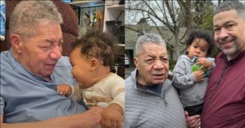 <p>This video will inspire you. A sweet young man supports his great-grandfather through Parkinson&#39;s struggle.</p>

<p>In this heartfelt video, the granddaughter of a man with Parkinson&#39;s shares about discovering that they noticed in 2013 that he was not as mobile anymore. He was shuffling his feet. She tells of his diagnosis. You see a picture of him when he was younger, healthy, and strong in front of a canyon. She shares about how he used to be very active, always outside and playing with them.&nbsp;</p>

<p>The granddaughter expresses the hardship of seeing how he has not been able to be a part of as many experiences with them. You see precious photos of the grandpa with his great-grandson. The little boy&rsquo;s name is TJ. We see pictures of him with this precious boy as a baby and toddler. The granddaughter shares how TJ brought new joy in her grandfather&rsquo;s life. TJ appears to have a sweet relationship with his great-grandpa. His mom describes how TJ saw them helping his great-grandpa, and it became something that he wanted to participate in as well. You see video clips of TJ helping the great grandpa by holding his hand to help him through a doorway and eating meals with him.&nbsp;</p>

<p>The woman describes the value of the next generation loving on the former ones and caring for family. She explains the importance of being unified and helping each other when we need it. This video is inspiring and motivating to us to love others well. A little two-year-old is noticing the needs of his great grandpa and stepping up to help. Jesus is the perfect example for us. We can also learn from Him how to better care for the family of God. We are all in the body of Christ and we are called to love one another.</p>

<p><em>&ldquo;Let each of you look not only to his own interests, but also to the interests of others.&rdquo; <strong><a href="https://www.godtube.com/bible/Philippians/2-4">Philippians 2:4</a></strong></em></p>
