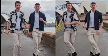 <p>The incredibly talented Gardiner Brothers have once again amazed audiences with a mesmerizing and quick-footed dance routine to AC/DC&rsquo;s beloved classic &ldquo;Thunderstruck.&rdquo;</p>

<p>Dance has to be the most challenging art form to perfect and master. Both painting and filmmaking require talent, an eye for detail, an extensive amount of time and patience. Anyone who has worked on a movie or television show or attempted to complete any artwork understands that statement to be 100 % true.</p>

<p>However, dance takes things one step further (no pun intended). To be even a moderately adequate, passable dancer requires everything that painting and filmmaking do. But dance is a very physical activity requiring much movement and coordination. One must be a very athletic person in order to become a dancer. A clumsy and uncoordinated individual probably won&rsquo;t succeed in the world of dance.</p>

<p>That is precisely what always makes the Gardiner Brothers&rsquo; dance routines so mesmerizing and captivating. Those two young men move their feet and legs at a rapid-fire pace and always do so in perfect synchronization with one another. They are seemingly never out of step with the other.</p>

<p>In a <a href="https://www.instagram.com/reel/C7MrbvjP1LB/">clip posted on social media</a>, Mike and Matthew show off their fancy footwork again, this time set to the AC/DC classic &ldquo;Thunderstruck.&rdquo; Anyone familiar with the tune knows how energetic, upbeat and fast-paced that song is and that guys move their feet and legs in a way that perfectly matches the song&rsquo;s tempo.</p>

<p>The guys move along the sidewalk, with the famous Sydney Opera House behind them. In the background, viewers can see a crowd of people behind the guys capturing the captivating performance on their phones.</p>

<p>The Gardiner Brothers are supremely talented individuals, and this video once again confirms this. It&rsquo;s a routine that you&rsquo;ll want to watch repeatedly.</p>

<p><em><strong><a href="https://www.godtube.com/bible/psalms/149-3">Psalm 149:3</a></strong> &ldquo;Let them give praise to his name in the dance: let them make melody to him with instruments of brass and corded instruments of music.&rdquo;</em></p>
