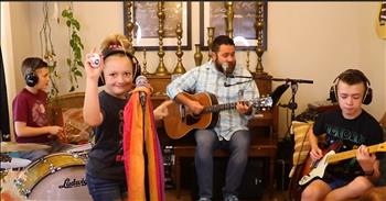 <p>An incredibly talented family band put on a stellar cover performance of Creedence Clearwater Revival&rsquo;s classic &ldquo;Down on the Corner.&rdquo;</p>

<p>Music, like fashion, is constantly changing. Bands and musicians are always trying different sounds to stay current with the public&rsquo;s preferences. Those who do not adapt to what the public and their audience want will likely be left behind.</p>

<p>However, some bands, very few, are exceptions to that rule. That&rsquo;s how you can know and identify when a particular band or song is a classic. Years after a tune was initially released, it&rsquo;s still just as popular as the day it first hit the radio.</p>

<p>One of those bands that has produced several classic songs was Creedence Clearwater Revival. The band and its songs are so beloved that they are often known and referred to by three letters: CCR.</p>

<p>One of CCR&rsquo;s most beloved songs is &ldquo;Down on the Corner.&rdquo; In a <a href="https://www.youtube.com/watch?v=HHxNArZCIek">clip posted on YouTube</a>, a family band, The Clark Family Creative, covered that song, which is an outstanding cover. Even those who are diehard CCR fans are sure to love this family&rsquo;s awe-inspiring and spectacular rendition.</p>

<p>That song&rsquo;s chorus is one that, once you hear it, it&rsquo;s stuck in your head for the rest of the day.</p>

<p>&ldquo;Down on the corner, out in the street</p>

<p>Willy and the poor boys are playin&rsquo;</p>

<p>Bring a nickel, tap your feet&rdquo;</p>

<p>They all sound absolutely fantastic. Dad and the young lady, who stands at the microphone and is a ball of energy throughout the clip, have terrific voices. The two young men, one on the guitar and the other banging on the drums, are also clearly musically gifted.</p>

<p>They sound this good while sitting in their living room, making their performance even more noteworthy. Three members of the family band even remain seated during their performance.</p>

<p><em><strong><a href="https://www.godtube.com/bible/colossians/3-16">Colossians 3:16</a></strong> &ldquo;Let the word of Christ dwell in you richly in all wisdom; teaching and admonishing one another in psalms and hymns and spiritual songs, singing with grace in your hearts to the Lord.&rdquo;</em></p>
