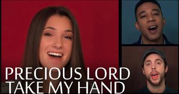 <p>#worship #gospelmusic #bass</p>

<p>HUGE thanks to Elliott Robinson and Jen Waris, info below</p>

<p>Buy the physical CD here! https://bit.ly/2mmtsjp</p>

<p>ITUNES: https://apple.co/2nzVJVd</p>

<p>Sheet Music here: https://bit.ly/2rSKlcx</p>

<p><strong>Jen</strong>:</p>

<p>jennifermariesings Soundcloud.com/jennifer-waris</p>

<p>Instagram @jenwaris</p>

<p>Facebook fan page @jenwaris</p>

<p><strong>Elliott</strong>: IG/Twitter @_elliottmichael</p>

<p>@axiomvocal</p>

<p>Support me and my music on Patreon at / chrisrupp</p>

<ul>
	<li>🔊 Spotify: https://bit.ly/ChrisRuppSpotify</li>
	<li>👍 Facebook: / chrisrupp</li>
	<li>🐦 Twitter: https://bit.ly/ChrisRuppTwitter</li>
	<li>📸 Instagram: https://bit.ly/ChrisRuppInsta</li>
	<li>📌 Pinterest: / christhehatguy</li>
	<li>🛍 My Store: https://bit.ly/ChrisRuppStore</li>
	<li>🔔 Click To Subscribe ► https://bit.ly/BecomeaChrispie</li>
</ul>

<p>#worship #gospelmusic #collab #bass #vocaljazz #take6 Video edited by www.fifgenfilms.com Mixed and mastered by Darren Rust Arrangement by Chris Chatham</p>
