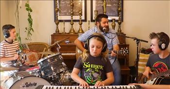 <p>The Clark family band&rsquo;s awe-inspiring cover of The Beatles&rsquo; &lsquo;We Can Work It Out&rsquo; will have you dancing right out of your seat! Meet the Clark family, whose heartwarming performances have been spreading joy across the internet. Led by Colt, a full-time musician, and Aubree, a homeschooling mom and photographer, this talented clan includes three children who join their parents in making music magic.</p>

<p>Amidst the pandemic's uncertainty, the <a href="https://www.youtube.com/@TheClarkFamilyCreative">Clarks</a> found themselves with unexpected free time when Colt's usual seven gigs a week came to a halt due to shelter-in-place orders. Undeterred, they harnessed their energy into something positive. Colt and Aubree began filming daily music sessions with the kids, a creative way to stay connected with distant loved ones and keep their spirits high.</p>

<p>What started as a simple way to share moments with family and friends soon blossomed into something much bigger when they decided to make the videos public. They have been bringing a joy that resonates in the hearts of fans ever since! Their rendition of &lsquo;We Can Work It Out&rsquo; by The Beatles is just one example of the family creating joy in their home and bringing it to their fans. It&rsquo;s not just the music; and it&rsquo;s the happiness displayed on their faces. You can&rsquo;t help but smile when their daughter, dressed in a Shrek t-shirt, bops her head to the sound of her father&rsquo;s voice as her brothers keep time with their tambourine and guitars.&nbsp;</p>

<p>The <a href="https://www.youtube.com/watch?v=m0bh4Yvmvdo&amp;ab_channel=TheClarkFamilyCreative">response</a> from viewers has been overwhelming, with messages of gratitude and encouragement pouring in from around the world. The Clarks, humbled by the outpouring of support, are reminded of the power of positivity and connection during challenging times. This global community of music lovers is a testament to the universal language of music and its ability to unite us all.&nbsp;</p>

<p>As they continue to share their musical journey online, the Clark family serves as a beacon of hope and inspiration, proving that even in the darkest of times, music has the power to uplift spirits and bring people together. I can&rsquo;t wait to see what this family decides to perform in the future! What a breath of fresh air!&nbsp;</p>

<p><em><strong><a href="https://www.godtube.com/bible/psalms/150-6">Psalm 150:6</a></strong> "Let everything that has breath praise the Lord. Praise the Lord."&nbsp;</em></p>
