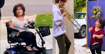 Son Adds Hilarious Sound Effects to His Mother's Daily Life