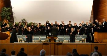 <p>Listen to this choir&rsquo;s soul-stirring &lsquo;Amazing Grace (My Chains Are Gone)&rsquo; rendition, and let your hearts be uplifted!</p>

<p>&lsquo;Amazing grace, how sweet the sound</p>

<p>That saved a wretch like me.</p>

<p>I once was lost, but now I'm found,</p>

<p>Was blind, but now I see.&rsquo;</p>

<p>What a wonderful performance! At the beginning of the song, a soloist starts off with the first verse, and the choir slowly joins in. All of their voices sound heavenly, and they blend together so beautifully. The choir then picks up the energy a bit in the second verse as the voices get louder and more enthusiastic, and another soloist comes in with the chorus of the song.</p>

<p>The name of this talented choir is Lux Choral Society, and this performance of &lsquo;Amazing Grace (My Chains Are Gone)&rsquo; was recorded during their 2023 Pacific Northwest tour. Their name, Lux, comes from the Latin word for light, and the choir seeks to create light and experiences that connect people to God through sacred music. They share that they want to use music&rsquo;s power to lift the weary, console the disconsolate, empower the humble, and touch the hearts of the wounded.</p>

<p>The song &lsquo;Amazing Grace (My Chains Are Gone)&rsquo; is the updated version of the classic hymn, where Chris Tomlin and Louie Giglio wrote a powerful chorus, which the original hymn never had. Even though &lsquo;Amazing Grace&rsquo; is a very old hymn, the message of God&rsquo;s grace and the power of it is constantly new and needed. This version of the song keeps the words and message of an all-time classic hymn, while adding a little content as a reminder that if we are saved by the grace of God, we truly have &ldquo;been set free.&rdquo;</p>

<p>We hope that you enjoyed this rendition of &lsquo;Amazing Grace (My Chains Are Gone)&rsquo; today!</p>
