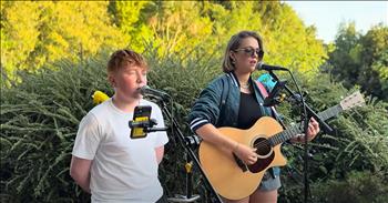 <p>You have to check out this mesmerizing cover of Leonard Cohen&rsquo;s &lsquo;Hallelujah&rsquo; performed by Allie Sherlock and Fionn Whelan.</p>

<p>This well-known song by Leonard Cohen was written in 1984 and has become one of the most popular songs of all time. And Allie and Fionn did an incredible job covering this classic song. The two singers sound so wonderful together!</p>

<p>Allie Sherlock&rsquo;s vocals are smooth and soulful, and Fionn Whelan&rsquo;s voice is strong and pairs so well with Allie&rsquo;s. The whole performance is moving and peaceful, just like the serene setting that they are recording the video in. Many people online also had the same positive thoughts after seeing this lovely cover of Leonard Cohen&rsquo;s &lsquo;Hallelujah.&rsquo;</p>

<p>&ldquo;I absolutely love this song and have listened to dozens of versions of it. This one is one of the very few that have moved me to tears (in a good way!) You both have beautiful voices and sing from the soul!&rdquo; <a href="https://www.youtube.com/watch?v=ZHuTVMJDjKY">comments</a> one person on YouTube after watching the video.</p>

<p>&ldquo;Another fabulous performance from the two of you, and lovely guitar playing, Allie. Thank you for sharing,&rdquo; <a href="https://www.youtube.com/watch?v=ZHuTVMJDjKY">writes</a> another person online.</p>

<p>As for her background, Allie Sherlock is a singer and guitarist from Cork, Ireland. The talented young lady has built her popularity by performing live in the streets of Dublin every weekend. She shares her performances on her YouTube page, and her busking videos and cover songs are a hit! She also shares some original music as well.</p>

<p>Allie first came to attention when a video she posted on Facebook of her busking on Dublin&rsquo;s Grafton Street singing Ed Sheeran&rsquo;s &lsquo;Supermarket Flowers&rsquo; went viral. Since then, she has had multiple videos of hers go viral, and she now has over 5.7 million subscribers on YouTube!</p>

<p>We hope that you enjoyed watching this cover of &lsquo;Hallelujah&rsquo; performed by Allie Sherlock and Fionn Whelan today!</p>
