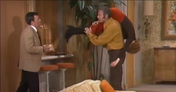 Hilarity Ensues as Tempers Flare in Classic Carol Burnett Show Sketch