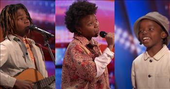 <p>A young trio of talented musicians wowed the judges, the studio audience and likely many people watching at home with their terrific rendition of &ldquo;Don&rsquo;t Worry Be Happy&rdquo; on America&rsquo;s Got Talent.</p>

<p>Popular television programs such as American Idol, The Voice and America&rsquo;s Got Talent allow individuals to chase and pursue their dreams. Perhaps, for whatever reason, they got sidetracked and never fully committed to pursuing that goal, or maybe they were overlooked and never had the chance to show their God-given talent.</p>

<p>Whatever the case, America&rsquo;s Got Talent and similar programs are changing lives by bringing talented individuals to the attention of millions of people. Even young children with unique skills and gifts can show off their stuff and completely change the trajectory of their lives.</p>

<p>In a <a href="https://www.youtube.com/watch?v=R3FFP_ihXsc">clip posted on YouTube</a>, three young, incredibly talented musicians and siblings, Biko&rsquo;s Manna, came from South Africa to show the four judges what they&rsquo;ve got by performing &ldquo;Don&rsquo;t Worry Be Happy.&rdquo; And what they have is a whole lot of talent!</p>

<p>It&rsquo;s just seconds into their performance, and Simon Cowell is already won over. Howie Mandel even mentioned that he believes they have got what it takes to win the entire competition. The lead singer&rsquo;s voice is outstanding&mdash;so pleasant and soothing&mdash;an angelic voice for sure.</p>

<p>Additionally, their stage presence for performers so young is unbelievable. The children all appear entirely at home performing on stage in front of hundreds of people and the show&rsquo;s four judges. They don&rsquo;t seem rattled or nervous in the slightest.</p>

<p>After singing the Bobby McFerrin classic, the children earned a standing ovation from everyone in the room, and rightfully so. It was an outstanding musical performance!</p>

<p>All four judges were extremely complimentary, showering them with one kind word after another.&nbsp;</p>

<p>Even if these kids do not go on to win the competition, they likely have won themselves an audience and followers.</p>

<p><em><strong><a href="https://www.godtube.com/bible/colossians/3-16">Colossians 3:16</a></strong> &ldquo;Let the word of Christ dwell in you richly in all wisdom; teaching and admonishing one another in psalms and hymns and spiritual songs, singing with grace in your hearts to the Lord.&rdquo;</em></p>
