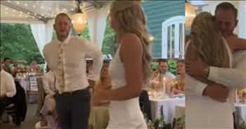 <p>Pranks and jokes are the hallmarks of sibling love, making any act of kindness from your sister a delightful surprise. This brother&#39;s heart was filled with overwhelming joy when his sister, on her special day, sprang a surprise by performing a wedding dance!</p>

<p>When <a href="https://abcnews.go.com/GMA/Family/sister-surprises-big-brother-sibling-dance-wedding-dry/story?id=110717585">Gabrielle Stelzer</a> tied the knot with Elliott Dolan, she envisioned a day brimming with love, laughter, and family. To make it truly unforgettable, she bestowed the honor of officiating the wedding upon her older brother, Thomas Stelzer. Thomas, deeply touched and thrilled, embraced the responsibility with fervor, ensuring his youngest sister&rsquo;s wedding day was nothing short of perfect.</p>

<p>On <a href="https://abcnews.go.com/GMA/Family/sister-surprises-big-brother-sibling-dance-wedding-dry/story?id=110717585">April 19</a>, amid the joy and celebration in Charlotte, North Carolina, Thomas was fully focused on making Gabrielle&#39;s wedding unforgettable. Little did he know, Gabrielle had a surprise up her sleeve that would add an extra layer of heartwarming emotion to the day.</p>

<p>During the reception, Gabrielle revealed a special surprise for her brother &ndash; a touching brother-sister dance. As the music started and the siblings took to the dance floor, the room filled with a palpable sense of love and nostalgia. Thomas, clearly moved, joined his sister in a beautiful dance that left not a dry eye in the house.</p>

<p>This special moment was captured on video and shared by Gabrielle on <a href="https://www.youtube.com/shorts/p9eZSmJzloY">TikTok</a>, where it quickly went viral, amassing over 2 million views. The heartfelt dance struck a chord with viewers, resonating with the universal bond shared by siblings.</p>

<p>Gabrielle&#39;s caption for the video perfectly captured the essence of the <a href="https://www.youtube.com/shorts/p9eZSmJzloY">moment</a>: &quot;When your brother helps you say &#39;I do&#39; and you help him remember why you&#39;re the best sister ever.&quot;</p>

<p>The viral video is a reminder of the unique bond between siblings &ndash; one that is often marked by playful rivalry and endless support. After all, who else will both tease you endlessly and stand by your side through life&#39;s most important moments? Thank God for siblings for their ability to turn a wedding into a memorable event filled with love, laughter, and a few sibling puns and jokes. Here&rsquo;s to siblings who know how to turn a special day into an unforgettable one.</p>

<p>As <a href="https://www.godtube.com/bible/proverbs/17-17">Proverbs 17:17</a> beautifully states, &quot;A friend loves at all times, and a brother is born for a time of adversity.&quot; In moments like these, it&rsquo;s clear that despite the playful rivalry, the love and support between siblings is truly one of life&rsquo;s greatest blessings.</p>

<p><em><strong><a href="https://www.godtube.com/bible/proverbs/17-17">Proverbs 17:17</a></strong> &quot;A friend loves at all times, and a brother is born for a time of adversity.&quot;&nbsp;</em></p>
