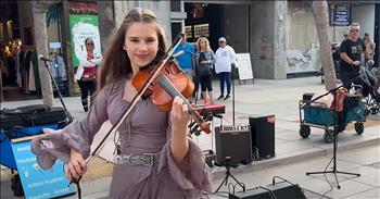 <p>An extraordinarily talented and popular musician, Karolina Protsenko, turned in a stunning violin cover performance of John Denver&rsquo;s beloved classic, &ldquo;Take Me Home, Country Roads.&rdquo;</p>

<p>The 1960s, 70s and 80s provided us with some of the best, most skilled singer-songwriters of all time. James Taylor, Bob Dylan, John Fogerty, Paul Simon and Art Garfunkel were all at the top of their game during those decades. The music they produced has since become classics and is still listened to, covered and revered by many worldwide.</p>

<p>Another musician who belongs in that all-star, legendary group of musicians is the late John Denver. John could write simple but beautiful and memorable songs. With his songwriting ability, John could paint a vivid and beautiful picture in listeners' minds. Who could ever forget &ldquo;Annie&rsquo;s Song,&rdquo; &ldquo;Thank God I&rsquo;m a Country Boy&rdquo; and &ldquo;Rocky Mountain High?&rdquo;</p>

<p>But as great as those songs are, without question, his most beloved song is &ldquo;Take Me Home, Country Roads.&rdquo; Even people who aren&rsquo;t John Denver, country or folk music fans know all the words to that timeless tune. It&rsquo;s a song that seems to be universally beloved.</p>

<p>In a <a href="https://www.youtube.com/watch?v=HZE1vlZIWtc">clip posted on YouTube</a>, Karolina gives &ldquo;Take Me Home, Country Roads&rdquo; a violin makeover. From the opening moments of her performance, everyone instantly knows what song it is and will likely find themselves adding in the words or, at the very least, humming along.</p>

<p>Who doesn&rsquo;t know and love those lyrics?</p>

<p>&ldquo;Country roads, take me home</p>

<p>To the place I belong</p>

<p>West Virginia, mountain mama</p>

<p>Take me home, country roads&rdquo;</p>

<p>Once again, in the three-minute video, Karolina demonstrates that she is a talented young woman who can make spectacular, pleasing and pleasant sounds on the violin. This is one performance that you&rsquo;ll likely want to listen to and watch more than once.</p>

<p><em><strong><a href="https://www.godtube.com/bible/psalms/105-2">Psalm 105:2</a></strong> &ldquo;Let your voice be sounding in songs and melody; let all your thoughts be of the wonder of his works.&rdquo;</em></p>
