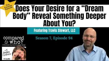 For Christian women with body image issues we can use what our ideals reveal to find out why we really chase a better body. This interview with Travis Stewart, LPC, aired on the Compared to Who? podcast. Listen to the full podcast wherever you get your podcasts. https://www.improvebodyimage.com 