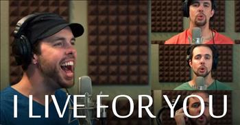 Which version of Chris is your fav? Let me know below! Sheet music here! https://bit.ly/3XirkOo Buy the physical CD here! https://bit.ly/2mmtsjp ITUNES: https://apple.co/2nzVJVd Support me and my music on Patreon at https://www.patreon.com/chrisrupp 🔊 Spotify: https://bit.ly/ChrisRuppSpotify 👍 Facebook: https://www.facebook.com/chrisrupp 🐦 Twitter: https://bit.ly/ChrisRuppTwitter 📸 Instagram: https://bit.ly/ChrisRuppInsta 📌 Pinterest: https://www.pinterest.com/Christhehatguy/ 🛍 My Store: https://bit.ly/ChrisRuppStore 🔔 Click To Subscribe ► https://bit.ly/BecomeaChrispie #clone #hope #truth #worship Video edited by www.fifgenfilms.com Mixed and mastered by Darren Rust Arrangement by Chris Rupp