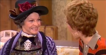 Carol Burnett and Harvey Korman Clash with Their Maid in Classic Sketch