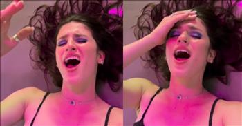 <p>The latest American Idol winner, Abi Carter, stunned many on social media with her fantastic cover of &ldquo;My Heart Will Go On.&rdquo;</p>

<p>Anyone who wins American Idol can obviously sing and has a ton of talent. They would not make it through their initial audition and all the following rounds and cuts if they did not have the talent. The show&rsquo;s judges are handsomely paid to weed out those who can and cannot sing.</p>

<p>Even if the program&rsquo;s judges failed to do their job, and someone who did not have the talent got far in the competition, America, with their votes, would help rectify that problem. So, the individual who wins Idol every season is thoroughly tested and can definitely sing.</p>

<p>However, winning American Idol and pulling off an outstanding cover of a Celine Dion song are two very different things. Celine Dion has a magnificent, powerful voice, and her songs are suited to someone with her talent. That&rsquo;s why Abi&rsquo;s cover of &ldquo;My Heart Will Go On&rdquo; is so incredibly impressive!</p>

<p>In a <a href="https://www.instagram.com/p/C8IU_vBS2Ow/">clip posted on social media</a>, Abi recorded herself singing the song, originally recorded and performed by Celine, while lying on the ground. Abi chose to sing that&nbsp; tune, as the text in the video explains, because she was told that it&rsquo;s the &ldquo;hardest to sing while laying down.&rdquo;</p>

<p>Abi passed with flying colors if that was meant to test her singing abilities. It&rsquo;s an outstanding cover that demonstrates her voice's absolute strength and range. She hits those high notes with what appears to be relative ease.</p>

<p>Even those who may not have wanted Abi to win American Idol have to agree that this short little video is a terrific vocal performance, capturing someone who has been blessed with an incredible amount of musical talent.</p>

<p><em><strong><a href="https://www.godtube.com/bible/ephesians/5-19">Ephesians 5:19</a></strong> &ldquo;Speaking to yourselves in psalms and hymns and spiritual songs, singing and making melody in your heart to the Lord;&rdquo;</em></p>
