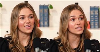 <p>Actress, speaker, podcast host and Christian Sadie Robertson discussed how commitment can actually bring you closer to God and His blessings for your life.</p>

<p>Most people find commitment to be a scary word and a frightening concept. Agreeing to commit to someone or something means forsaking all opportunities that would interfere with that commitment. We have no way of knowing what may come down the road, which is why many people are afraid of commitment.</p>

<p>But for anything good to happen in life, there must be some level of commitment on our part. We agree to do this or to be there at a particular time. We commit to being a punctual and hardworking employee when we take a job.</p>

<p>However, one of the most significant commitments comes when we stand at the altar and exchange marriage vows with that other person. We agree before God, family and friends to be with that person forever, through everything, no matter what may happen.</p>

<p>Commitment on that level can sound a bit daunting and overwhelming, <a href="https://www.instagram.com/p/C8VOdrUyUiy/">but Sadie, on her podcast WHOA That&rsquo;s a Good Podcast</a>, explains how commitment will only make your life richer and fuller.</p>

<p>&ldquo;So many people these days are afraid of commitment,&rdquo; she said. &ldquo;And because they&rsquo;re afraid of commitment, it&rsquo;s keeping them from the blessing that commitment brings, from the fullness that commitment brings.&rdquo;</p>

<p>Later, she added how commitment will bring you closer to God and allow you to experience what God intended for your life.</p>

<p>&ldquo;You think that commitment is going to hold you back, but commitment frees you to actually fully step into what God designed,&rdquo; she said.</p>

<p>Nothing good in life comes without work, effort and commitment&mdash;whether as an employee, marriage partner, parent or follower of Jesus Christ. God has blessings for your life, but it all begins with commitment.</p>

<p><em><strong><a href="https://www.godtube.com/bible/james/1-17">James 1:17</a></strong> &ldquo;Every good gift and every perfect gift is from above, and comes down from the Father of lights, with whom is no fickleness, neither shadow of turning.&rdquo;</em></p>
