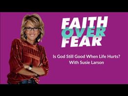 We&#39;ve probably all has seasons that left us fighting to catch our breath&ndash;and hold tight to our hope. During those painful periods, we might begin to doubt the heart, power, and goodness of God. In this episode, Susie Larson, childhood trauma survivor, chronic Lyme fighter, and biblically anchored writer answers the question she herself wrestled with: Is God still good when life hurts?