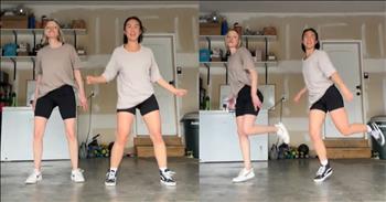 <p>Don&rsquo;t miss this dynamic duo's dazzle with a &lsquo;Stayin&rsquo; Alive&rsquo; dance performance! Someone get these gals a glittery disco ball for the garage. They earned it by dancing through a favorite hit classic from the 1970s when disco was big!&nbsp;</p>

<p>If you thought their dance moves were professional&ndash;you&rsquo;d be correct. These two ladies, Anna &amp; Christina, are known on Instagram as the &ldquo;Shuffle Mamas.&rdquo; Their byline <a href="https://www.instagram.com/shuffle_mamas/?g=5">reads</a>, &ldquo;2 moms shuffling in a garage,&rdquo; and they even offer shuffle classes. I&rsquo;ve never heard of shuffle classes but I think I could bust a move without busting a hip or spraining an ankle. What a fun way to get your exercise, count your steps, and get groovy all at once. These two moms show us how to turn our garage into a glittering dance floor reminiscent of the seventies disco era!</p>

<p>Their <a href="https://www.instagram.com/p/C7ITMxBxqnL/">Instagram</a> fame is skyrocketing faster than a disco ball spinning on New Year's Eve, with over 239,230 <a href="https://www.instagram.com/p/C7ITMxBxqnL/">likes</a> and counting. Fans are grooving along to their infectious energy and precision moves, earning them accolades like "A+" for their dazzling routines and positive vibes, and left this <a href="https://www.instagram.com/p/C7ITMxBxqnL/">comment</a>&nbsp; &ldquo;There is so much joy in these routines. A+ for the moves and positive vibes.&rdquo; Another <a href="https://www.instagram.com/p/C7ITMxBxqnL/">added</a>, &ldquo;I would kill to be able to shuffle like you! (I&rsquo;m gonna secretly try) You rule.&rdquo;</p>

<p>It's a workout that's as enjoyable as a Saturday Night Fever dance-off and as fulfilling as hitting the dance floor with John Travolta.</p>

<p>Their performances transcend mere exercise routines; they ignite a disco inferno of joy and inspiration, spreading smiles and motivation across screens worldwide. Viewers are eagerly seeking to learn their moves, secretly practicing in the hope of matching the duo's shimmering style.</p>

<p>So, grab your bell bottoms and dancing shoes because Anna &amp; Christina are here to prove that disco never died&mdash;it just found new life in their garage. Whether you're a seasoned disco diva or a newbie to the groove, these Shuffle Mamas are sure to make you want to get up, get down, and boogie all night long!</p>

<p><em><strong><a href="https://www.godtube.com/bible/psalms/30-11">Psalm 30:11</a></strong> "You turned my wailing into dancing; you removed my sackcloth and clothed me with joy."</em></p>
