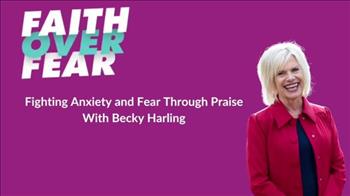 When battling anxiety, fear, and depression, countless people have turned to the Psalms for comfort. In them, we read raw and honest emotion, soul-deep prayers, and about a God who sees, cares, and has the power to lead us to greater freedom. While fighting cancer, guest Becky Harling learned to use praise, often guided by what she read in the psalms, to fight her fear and increase her peace. In this episode, she shared her experiences and the Bible study God prompted her to write: The Extraordinary Power of Praise: A 6-Week Study of the Psalms for the Anxious Heart.