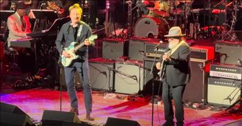 <p>Check out this incredible performance. Conan O'Brien stuns with a fantastic cover of Elvis Presley's, 'Suspicious Minds.'</p>

<p>Who knew that Conan O&rsquo;Brien was a great singer, as well as a performer? In this live performance, the band gets the audience pumped up for what they are about to hear and see. The lights are shining, and the music is phenomenal.&nbsp;</p>

<p>Conan enters the stage and introduces Danny Devito, his co-singer. He jokes that Austin Butler, who played Elvis in the movie, wrote the song. He comically begins to sing Suspicious Minds. Danny and Conan sing the classic Elvis hit. Danny sings harmonies with his hat and sunglasses on. Conan has a modern look with swooped hair, modeling after Elvis. The band jams out to the song, and Conan tries to stand like Elvis at the mic.&nbsp;</p>

<p>The chorus famously sings out:</p>

<p><em>&lsquo;We can't go on together with suspicious minds</em></p>

<p><em>And we can't build our dreams, on suspicious minds&rsquo;</em></p>

<p>At the bridge, Conan tries to do his best Elvis impression. They rock the chorus together. Then, Conan walks forward on the stage, gets down on one knee, and sings out to New York. He is comically trying to be like Elvis but is definitely his own performer. They are very entertaining to watch in this tribute to the king of rock. The audience sounds like they are having a blast. The band speeds up at the end and finishes strong with their percussionists right on the beat. The lights flash to the rhythm of the music, and they end up celebrating. Conan makes a large jump on the final note, and he thanks the band and everyone for coming.</p>

<p>It is good to be remembered. Elvis has gone down in history as a wonderful songwriter and performer. Scripture teaches us to leave a legacy of the name of Jesus. No matter what we do, we can know that our impact for Him is everlasting when we honor the King of kings.&nbsp;</p>

<p><em>&ldquo;A good name is to be more desired than great wealth, Favor is better than silver and gold. <strong><a href="https://www.godtube.com/bible/Proverbs/22-1">Proverbs 22:1</a></strong></em></p>
