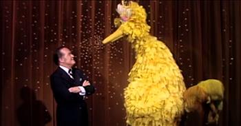 Bob Hope and Big Bird's Funny Back-and-Forth Is Comedy Gold