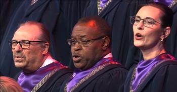 <p>A large church choir delivered a beautiful cover of &ldquo;My Jesus,&rdquo; a lovely and popular song from Christian music artist Anne Wilson.</p>

<p>Jesus Christ came to Earth and willingly went to the cross, suffering a horrible and brutal death. Christ took our place on that cross, bleeding, dying and enduring treatment that He never deserved. He later rose from the grave, forever winning the victory over sin, shame and death.</p>

<p>Christ went through all of that for you and me. All the beatings, mockery, suffering and eventual death and resurrection were for us. He paid a price that no one else could fulfill. Because of Christ&rsquo;s ultimate sacrifice and act of love, we can be forgiven and experience everlasting life with Him.</p>

<p>Love, mercy, and forgiveness are available to everyone, including the worst, most lost sinner. No one is too far gone from Christ's love and forgiveness. In a <a href="https://www.youtube.com/watch?v=nsrDHka071o">clip posted on YouTube</a>, a church choir sings &ldquo;My Jesus.&rdquo; It&rsquo;s a tune about the beautiful and awe-inspiring love of Jesus Christ.</p>

<p>The choir and a couple of singers at the front of the stage give an excellent and awe-inspiring performance, singing Anne Wilson&rsquo;s song about the mighty name of Jesus Christ. The tune&rsquo;s lyrics about Christ are enough to bring even the most stoic person to tears.</p>

<p>&ldquo;He makes a way where there ain&rsquo;t no way</p>

<p>Rises up from an empty grave</p>

<p>Ain&rsquo;t no sinner He can&rsquo;t</p>

<p>Let me tell you &lsquo;bout my Jesus&rdquo;</p>

<p>The message of this song is one that many people in the world today desperately need to hear. They are lost, hurting and looking for some glimmer and sign of hope. Christ can and will come alongside them, forgive them of their sins and turn their lives around, making them a new creation.</p>

<p><em><strong><a href="https://www.godtube.com/bible/acts/4-12">Acts 4:12</a></strong> &ldquo;And in no other is there salvation: for there is no other name under heaven, given among men, through which we may have salvation.&rdquo;</em></p>
