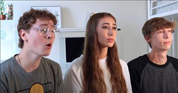 <p>The Veater siblings, Daylon, Daura, and Devon, sing an incredible cover of Dolly Parton&rsquo;s classic &lsquo;I Will Always Love You.&rdquo;&nbsp;</p>

<p>They have enraptured audiences with their soul-stirring renditions of, &lsquo;O Holy Night,&rsquo; &lsquo;The Last Goodbye,&rsquo; and &lsquo;The Prayer.&rsquo; But their latest cover will leave you breathless! Their harmonious voices blend seamlessly, each sibling bringing a unique tone and emotion to the song, creating a mesmerizing musical experience.</p>

<p>Hailing from Phoenix, Arizona, the <a href="https://www.godupdates.com/veater-siblings-story-behind/">Veater </a>siblings began their musical journey by sharing covers on their YouTube channel, "Life in 3D." Their rendition of &lsquo;I Will Always Love You&rsquo; stands out for its heartfelt interpretation, capturing the essence of love and loss conveyed in the original song.</p>

<p>Daylon's rich baritone, Daura's soulful alto, and Devon's smooth tenor evoke deep emotions, resonating with listeners profoundly. Their performance is a tribute to Dolly Parton's timeless masterpiece and a testament to their musical talent and familial harmony.</p>

<p>The Veater siblings' cover of &lsquo;I Will Always Love You&rsquo; showcases their ability to breathe new life into a beloved classic while staying true to its emotional core. Each note they sing carries sincerity and passion, drawing in audiences and leaving a lasting impression.</p>

<p>As they continue to garner praise and admiration for their musical prowess, the Veater siblings exemplify the power of music to transcend boundaries and connect people from all walks of life. Their rendition of this iconic song pays homage to its origins and reinforces their status as rising stars in the music industry.</p>

<p>With their sincere and heartfelt performances, Daylon, Daura, and Devon Veater continue to captivate audiences with their rendition of &lsquo;I Will Always Love You,&rsquo; leaving an indelible mark on the hearts of those who listen.</p>

<p><em><strong><a href="https://www.godtube.com/bible/psalms/96-1">Psalm 96:1-2</a></strong> "Sing to the Lord a new song; sing to the Lord, all the earth. Sing to the Lord, praise his name; proclaim his salvation day after day."</em></p>
