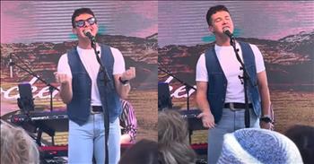 <p>You&rsquo;re in for a real treat with former <em>American Idol</em> star Jack Blocker with his captivating performance of &ldquo;You Were Always On My Mind.&rdquo;&nbsp;</p>

<p>We all remember when Jack stole the spotlight on <a href="https://americanidol.fandom.com/wiki/Jack_Blocker">Season </a>22 of <em>American Idol</em> even though he didn&rsquo;t win the show. His performance left an indelible mark on both the judges and the audience, showcasing his extraordinary talent and emotional depth. But you can enjoy his vocal talent with his stirring rendition of the classic hit &lsquo;You Were Always On My Mind.&rsquo;&nbsp;</p>

<p>As Jack stepped onto the stage, there was an air of anticipation. Dressed in a plain white t-shirt and a denim vest, he donned a pair of sunglasses as he sang during <a href="https://www.youtube.com/watch?v=EcTV9p8OVd4&amp;ab_channel=KatieTuckerGossett">CMA Fest</a> in Nashville. The familiar chords of &lsquo;You Were Always On My Mind,&rsquo; famously sung by Willie Nelson and Elvis Presley, began to play. From the very first note, Jack's rich and soulful voice captivated everyone in the audience. His rendition was heartfelt and mesmerizing, bringing a fresh yet respectful interpretation to the beloved classic.</p>

<p>Jack's ability to convey deep emotion through his music was evident as he <a href="https://www.youtube.com/watch?v=EcTV9p8OVd4&amp;ab_channel=KatieTuckerGossett">sang </a>the poignant lyrics, "Maybe I didn't hold you all those lonely, lonely times. And I guess I never told you, I'm so happy that you're mine." His voice, filled with sincerity and warmth, resonated with the audience, many of whom were visibly moved by his performance. It was clear that Jack was not just singing the words but truly feeling them, connecting with the song on a profound level.</p>

<p>While Jack's journey on American Idol has been nothing short of inspiring, his performance of &lsquo;You Were Always On My Mind&rsquo; reminds us of the incredible talent he holds within him. With his genuine talent and passion for music, Jack Blocker is undoubtedly a rising star to watch.</p>

<p>For fans of American Idol and classic country music, Jack Blocker's rendition of &lsquo;You Were Always On My Mind&rsquo; is a must-watch. His heartfelt performance serves as a beautiful reminder of the power of music to touch our hearts and souls. We eagerly anticipate Jack&rsquo;s future performances and the incredible career that surely lies ahead for this talented young artist.</p>

<p><em><strong><a href="https://www.godtube.com/bible/psalms/96-12">Psalm 96:1-2</a></strong> "Sing to the Lord a new song; sing to the Lord, all the earth. Sing to the Lord, praise his name; proclaim his salvation day after day.</em></p>
