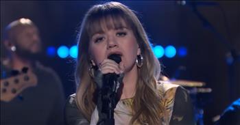 <p>Kelly Clarkson, known for her multifaceted talent as a talk show host, recently treated viewers of "The Kelly Clarkson Show" to a mesmerizing cover of Don Henley&rsquo;s &lsquo;The Heart of The Matter.&rsquo; Her spellbinding performance showcased her unparalleled vocal prowess. Her performance was simply captivating, showcasing her incredible vocal ability.</p>

<p>Amidst the show's lively interviews and enjoyable segments, Kelly took center stage to deliver a soul-stirring rendition of "The Heart Of The Matter" by Don Henley. Set against a backdrop bathed in soft neon hues, her performance was deeply emotive and heartfelt. Each note carried profound depth and personal resonance, capturing the essence of love, loss, and spiritual reflection. Through her rich, soulful voice, Kelly effortlessly conveyed the complex emotions of human relationships.</p>

<p>As she <a href="https://www.youtube.com/watch?v=P3pG4hjusw0&amp;ab_channel=TheKellyClarksonShow">sang</a>, "I'm learning to live without you now, But I miss you, baby, and the more I know, the less I understand," Kelly&rsquo;s delivery was infused with raw honesty that touched the hearts of listeners. Her ability to connect with the song's emotional core turned the performance into a moment of deep introspection and spiritual contemplation.</p>

<p>Originally released in <a href="https://en.wikipedia.org/wiki/The_Heart_of_the_Matter_(song)">1989</a>, &lsquo;The Heart Of The Matter&rsquo; by Don Henley is known for its introspective lyrics and haunting melody. Kelly's interpretation brought new life to this classic song, offering a fresh perspective while honoring its timeless message. Her rendition resonated not only with vocal prowess but also with genuine authenticity rooted in her own faith journey.</p>

<p>For women who cherish their faith in Jesus and appreciate heartfelt music, Kelly Clarkson's rendition of &lsquo;The Heart Of The Matter&rsquo; serves as a reminder of the power of music to touch souls and inspire spiritual reflection. It&rsquo;s moments like these, where artistry and faith intersect so profoundly, that affirm Kelly's unique talent and her ability to connect on a deeply personal level. Through her beautiful performance, we are reminded to give thanks for Kelly Clarkson's extraordinary gift, which continues to uplift and inspire through the gift of music.&nbsp;</p>

<p>With this beautiful performance, we are reminded to give thanks to God for Kelly Clarkson's incredible talent, which continues to inspire and uplift through the power of music.</p>

<p><em><strong><a href="https://www.godtube.com/bible/james/1-17">James 1:17</a></strong> "Every good and perfect gift is from above, coming down from the Father of the heavenly lights, who does not change like shifting shadows.</em></p>
