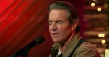 <p>Longtime Hollywood actor Dennis Quaid has given an inspiring and moving performance of his tune, &ldquo;On My Way to Heaven.&rdquo;</p>

<p>Throughout life, you will experience good and bad times. There will be times of great excitement, joy and happiness. You&rsquo;ll hold and deeply cherish those instances forever, desperately wanting to relive those memories from time to time.</p>

<p>However, sadly, there will also be periods of great sorrow, pain and grief. Some have likely already endured and encountered these troubling circumstances. These may push you to your breaking point and cause doubts and questions to crop up in your mind.</p>

<p>But through it all&mdash;the good and the bad&mdash;we can count on Him. He&rsquo;ll remain by our side through every hurt, trial and tribulation. In those times of pain and sorrow, as hard as they may be, we must keep our focus on Him and on our end goal: making it to Heaven and spending eternity with our Lord and Savior.</p>

<p><a href="https://www.youtube.com/watch?v=URud3Z4xH_A">In a clip posted on YouTube</a>, Dennis performs &ldquo;On My Way to Heaven.&rdquo; It&rsquo;s a beautiful song about enduring life&rsquo;s troubles and our imperfections and failures but remaining focused on Him and making it to Heaven.</p>

<p>The song&rsquo;s uplifting and moving opening verse perfectly and accurately describes every person after they turned their lives over to Christ. They know they'll be fine no matter what they may come up against, with their Savior by their side.</p>

<p>&ldquo;My life may not be roses, but still, I&rsquo;m gonna be alright</p>

<p>Long as I got my Savior by my side</p>

<p>He freed me from the heavy chains that had bound my heart</p>

<p>Picked me up; gave me a brand-new start&rdquo;</p>

<p>Anyone can have the assurance and confidence that Dennis sings of because it comes with accepting Christ&rsquo;s love and forgiveness, which are offered to all.</p>

<p><em><strong><a href="https://www.godtube.com/bible/romans/5-1">Romans 5:1</a></strong> &ldquo;For which reason, because we have righteousness through faith, let us be at peace with God through our Lord Jesus Christ;&rdquo;</em></p>
