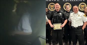 <p>A heroic police officer ran into a burning home to save a man in a wheelchair.</p>

<p>Hero is a word that is used way too often and lightly in conversations and on television. Most individuals who are described as heroes are not heroic in the slightest. People will usually, for some inexplicable reason, say athletes, actors, musicians and even politicians are heroes.</p>

<p>Can we all agree that someone who puts a ball through a hoop, catches a pass, recites lines written by someone else or asks for your vote is not a hero? More often than not, these people aren&rsquo;t acting out of concern for others. Instead, it&rsquo;s much more likely that they are motivated by selfish ambition. They may be many things, but a hero is not one of them.</p>

<p>However, some people are heroes&mdash;everyday individuals who don&rsquo;t seek fame, fortune, or adulation. A <a href="https://www.youtube.com/watch?v=5jCJZHyDfFo">clip posted on YouTube</a> captured one man&rsquo;s heroic actions as he put his life on the line to save someone else.</p>

<p>A police officer in New Jersey, on a full sprint, approaches a burning house and goes in after the two people still inside the structure. The officer is immediately met with a house full of smoke, making it nearly impossible to see anything in front of him.</p>

<p>Moments after entering the house, the officer locates the woman and instructs her to &ldquo;get out, get out, get out.&rdquo; Even though the officer mentions that the smoke has gotten to the point where he cannot see anything, he continues into the house, searching for the woman&rsquo;s husband.&nbsp;</p>

<p>Eventually, the officer is able to pull the man, who uses a wheelchair when he is not at home, outside of the burning building to safety.</p>

<p>That officer is a genuine and actual hero. He put his life on the line for someone else, doing something heroic.&nbsp;</p>

<p><em><strong><a href="https://www.godtube.com/bible/proverbs/18-10">Proverbs 18:10</a></strong> &ldquo;The man of the Lord is a strong town: the upright man running into it is safe.&rdquo;</em></p>
