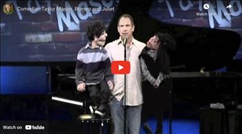 Comedian Taylor Mason: Romeo and Juliet