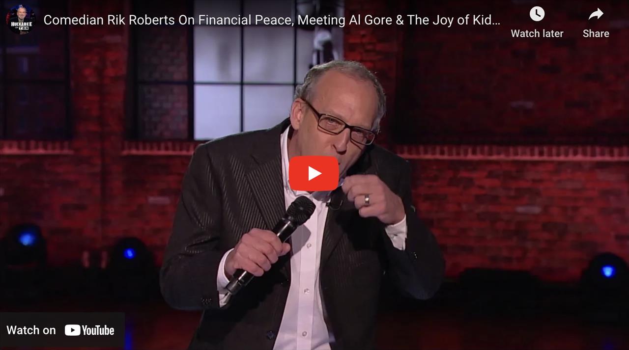 <p>Comedian Rik Roberts On Financial Peace, Meeting Al Gore &amp; The Joy of Kids | Huckabee</p>
