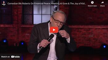 Comedian Rik Roberts On Financial Peace, Meeting Al Gore  The Joy of Kids | Huckabee