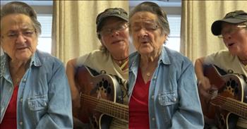 <p>In this sweet video, an elderly duo brings the house down. This clip shows them singing their beautifully performed &lsquo;Jesus Signed My Pardon&rsquo; duet.&nbsp;</p>

<p>At the start of this video, the man says, &ldquo;Here we go, mommy.&rdquo; The two appear to be singing in a hospital room. They have tight harmonies as they sing that Jesus healed their hearts. They sing with such conviction in their original Southern gospel song. They celebrate the victory that they have in Jesus. They have been set free. The lyrics talk about how Jesus took them from a prison wall to a mansion in heaven. Jesus signed their pardon; He paid for it all.&nbsp;&nbsp;</p>

<p>The two clearly share the gospel message through their music. They are telling of the freedom that they have encountered from Christ. You can see the joy of their hearts on their faces. It is incredibly motivating to hear this song of an elderly woman and her son. They are celebrating the joy that they have in Jesus. At the song's end, the mother holds a long, confident note. She wows the listening with her strong vocal cords that have not faded. Keeping a singing voice strong as you age takes a lot of care and cultivation.&nbsp;</p>

<p>The Lord has blessed this woman with strong pipes in order to minister to the church and witness to those outside of the church. She has such joy and peace about herself that radiates through her singing. It is even more beautiful that her son accompanies and harmonizes with her. This duo is powerful and will bless all who listen to their song. Take a moment and enjoy them by listening to &lsquo;Jesus Signed My Pardon.&rsquo; It is well worth the short time you spend viewing it to encourage your faith today.</p>

<p><em>&ldquo;I will sing a new song to you, my God; on the ten-stringed lyre I will make music to you, to the One who gives victory to kings, who delivers his servant David.&rdquo; <strong><a href="https://www.godtube.com/bible/psalms/144-9">Psalm 144:9-10</a></strong></em></p>
