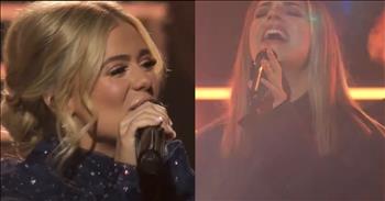 <p>Check out this powerful performance at the Dove Awards from Anne Wilson and Brooke Ligertwood of the songs, &lsquo;My Jesus&rsquo; and &lsquo;What A Beautiful Name.&rsquo;</p>

<p>&lsquo;Are you past the point of weary?</p>

<p>Is your burden weighin' heavy?</p>

<p>Is it all too much to carry?</p>

<p>Let me tell you 'bout my Jesus&rsquo;</p>

<p>This amazing performance of these two powerful songs took place at the 53rd Annual GMA Dove Awards. Anne Wilson did a wonderful job singing her song &lsquo;My Jesus,&rsquo; and at the end of the song, she shared about how she lost her brother in a car accident in 2017. It was the lowest she had ever felt, and in her sadness, she went to her piano and played, &lsquo;What A Beautiful Name&rsquo; by Brooke Ligertwood. That song became a part of her journey, and she ended up singing for the first time in front of an audience to that song at her brother&rsquo;s funeral.&nbsp;</p>

<p>After Anne Wilson shared that story, Brooke Ligertwood joined her on stage as they sang &lsquo;What A Beautiful Name&rsquo; together. And what an incredible and powerful performance from the two singers!</p>

<p>Anne Wilson has previously discussed writing &lsquo;My Jesus&rsquo; and the events that make up the story behind the song.</p>

<p>&ldquo;A few years ago, I went through a season of tragedy. My older brother, Jacob, who was my best friend and someone I looked up to in every way, lost his life in a car accident at the age of 23. That night I heard God's voice so clear and He spoke to me for the first time,&rdquo; Anne <a href="https://en.wikipedia.org/wiki/My_Jesus_(song)#:~:text=She%20shared%20the%20story%20behind,me%20for%20the%20first%20time.">shared</a>. &ldquo;He said, &lsquo;Anne, are you going to trust me or not?&rsquo; I answered, &lsquo;Jesus, I trust you.&rsquo; In an instant, Jesus lifted the heavy weight off and told me that He would give me everything I need to get through this. Jesus began to show me that He was a personal God.&rdquo;</p>

<p>When people hear the song &lsquo;My Jesus,&rsquo; Anne hopes that they are reminded that Jesus is personal and sees us in all of our heartaches and trials. He is our hope and strong foundation.</p>

<p>We hope you enjoyed this performance of &lsquo;My Jesus&rsquo; and &lsquo;What A Beautiful Name&rsquo; today!</p>
