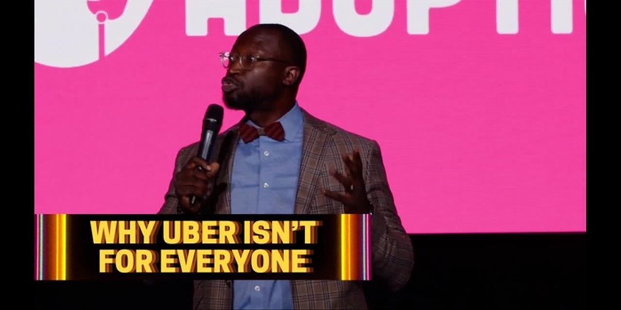 <p>Comedian Mike Goodwin on Uber&hellip;</p>
