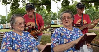 <p>Two musically gifted individuals turned in a moving and lovely cover performance, singing the classic and beloved hymn &ldquo;Victory in Jesus.&rdquo;</p>

<p>Hymns do not get the attention that they so rightfully deserve. Sadly, many people and churches have moved away from or wholly abandoned hymns. Instead, many churches primarily sing and perform contemporary Christian music during the praise and worship portion of their service.</p>

<p>Contemporary Christian music is fine. There are many terrific tunes about Christ and His love, mercy, grace and faithfulness. Additionally, there are a ton of extremely talented people currently working in and producing great contemporary Christian music. But no matter how good a contemporary Christian song may be, there is no way that it will ever be as meaningful and impactful as &ldquo;Great is Thy Faithfulness,&rdquo; &ldquo;In the Garden,&rdquo; &ldquo;How Great Thou Art&rdquo; or &ldquo;Amazing Grace.&rdquo;</p>

<p>It's simply not possible to top the old beloved hymns. In a <a href="https://www.youtube.com/watch?v=0eS_eI7uusA">clip posted on YouTube</a>, two women sing another hymn that will forever and always be cherished dearly by many: &ldquo;Victory in Jesus.&rdquo; Their duet rendition captures the meaning behind those memorable and iconic lyrics.</p>

<p>Likely, the big reason &ldquo;Victory in Jesus&rdquo; is such a timeless hymn that is near and dear to many hearts is that it describes a situation and place where every Christian has found themselves. No one deserves Christ&rsquo;s love or forgiveness, yet those who have accepted Him as their personal Lord and Savior have it.</p>

<p>&ldquo;Oh, victory in Jesus, my Savior forever</p>

<p>He sought me and bought me with His redeeming blood</p>

<p>He loved me &lsquo;ere I knew Him, and all my love is due Him</p>

<p>He plunged me to victory beneath the cleansing flood&rdquo;</p>

<p>Christ willingly went to the cross, suffering, dying and later resurrected, leaving the grave and winning victory over sin, death and hell. And because of Him, that&rsquo;s a victory that we can share in as well.</p>

<p><em><strong><a href="https://www.godtube.com/bible/psalms/105-2">Psalm 105:2</a></strong> &ldquo;Let your voice be sounding in songs and melody; let all your thoughts be of the wonder of his works.&rdquo;</em></p>
