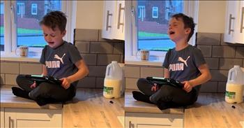 <p>A young child turned in an unbelievable and startlingly good rendition of a Celine Dion hit.</p>

<p>Popular television programs like America&rsquo;s Got Talent, American Idol and The Voice have given previously undiscovered and overlooked talented people an opportunity to pursue their dreams. As a result, many are now well acquainted with the music of Kelly Clarkson, Carrie Underwood, Scotty McCreery and Chris Daughtry.</p>

<p>Those people and many others were given a voice, a platform to showcase their talent.</p>

<p>However, while those programs remain popular, there are other ways to obtain a career in singing and entertaining audiences. Social media has become a massive part of our world, and most of the time, it&rsquo;s only a few clicks and a couple of swipes away from us at any given time.&nbsp;</p>

<p>Understanding the popularity of social media, musicians have turned to platforms like Facebook, Twitter and TikTok to get noticed for their musical talents. For some, the right performance could be seen by millions of people.&nbsp;</p>

<p><a href="https://www.tiktok.com/@jojohop36/video/7356841381396073760">A clip posted on TikTok</a> shows one young man sitting on a kitchen counter, looking at an iPad-type device. In the background, Celine Dion&rsquo;s classic &ldquo;The Power of Love&rdquo; plays. When Celine begins singing, the little guy on the counter also does, and his vocal performance is shocking!</p>

<p>In a matter of seconds, it&rsquo;s clear that the young man scrolling on the iPad has been blessed with abundant musical talent. Anyone who can adequately sing a song previously performed by Celine Dion has talent. She possesses a big, one-of-a-kind voice and sings songs with incredibly high notes that fully demonstrate her powerful voice.</p>

<p>Who knew such a fantastic, big, booming voice could come from someone so small? It shows that we should never limit or underestimate people because we never know what abilities and skills God has blessed them with and what they can do with them.</p>

<p><em><strong><a href="https://www.godtube.com/bible/psalms/104-33">Psalm 104:33</a></strong> &ldquo;I will make songs to the Lord all my life; I will make melody to my God while I have my being.&rdquo;</em></p>
