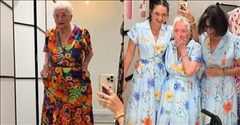 <p>Talena holds a special bond with her great-grandmother, Terri Waddell. Not only does Talena adore Terri, but she cherishes the memories of wearing the dresses Terri lovingly made for her as a child. Their shared love for fashion has always been a beautiful connection between them. However, when Terri recently confided, &ldquo;I don&rsquo;t feel pretty,&rdquo; Talena knew she had to act. You don&rsquo;t want to miss this great-grandmother&rsquo;s sweet shopping trip. It will bring a smile to your face and perhaps make you a little misty-eyed.</p>

<p>&ldquo;Straight away, I had this light bulb moment,&rdquo; Talena <a href="https://www.youtube.com/watch?v=AHxZdpFdHt8&amp;ab_channel=GoodMorningAmerica">recalled</a>. &ldquo;We&rsquo;ve got to go shopping.&rdquo; Determined to bring back the light, love, and confidence within her great-grandmother, Talena and her mother planned a unique girls&rsquo; day out. Their mission was clear: to remind Terri of her beauty and strength.</p>

<p>The trio set off on their fashion adventure, visiting several boutiques and trying on an array of dresses. They even decided to dress in the same outfits, showcasing how fashion transcends generations. Terri&#39;s eyes sparkled with joy and pride when she saw herself standing beside her daughter and great-granddaughter in the mirror.</p>

<p>As they twirled in front of the dressing room mirrors,their bondm grew even stronger. Laughter filled the air as they swapped dresses and shared fashion tips. The once-diminished light in Terri&rsquo;s eyes began to shine brightly again.</p>

<p>Terri&rsquo;s transformation was remarkable. With each dress she tried on, her confidence blossomed. She was no longer the 97-year-old who felt unseen; she was a radiant, stylish woman enjoying every moment with her beloved family.</p>

<p>This heartwarming day out was more than just a shopping trip. It was a celebration of love, family, and the power of lifting each other up. Talena&rsquo;s thoughtful gesture reminded her great-grandmother of her timeless beauty and strength, proving that a bit of love and fashion can indeed lift the soul.</p>

<p>In a world where we often forget to appreciate the small things, this beautiful story of Talena and Terri is a reminder of the profound impact of kindness and love. Their day out was not just about finding the perfect dress but about rekindling a cherished bond and making memories that will last a lifetime.</p>

<p><em><strong><a href="https://www.godtube.com/bible/1-thessalonians/5-11">1 Thessalonians 5:11</a></strong> &quot;Therefore encourage one another and build each other up, just as in fact you are doing.&quot;</em></p>
