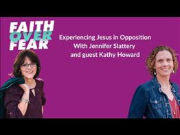 Imagine sitting in a job interview and your prospective boss tells you two things. First, he says the position he wants to hire you for will be challenging and filled with constant opposition. But, second, you will find the assignment incredibly fulfilling&ndash;and through it, you&#39;ll experience an intimacy with Christ you hadn&#39;t prior. Would you take it? As you consider this role, which part of the man&#39;s conversation will you reflect on most? As Christ-followers, we&#39;re faced with this question daily. Which will we give greatest emphasis&ndash;the opposition we&#39;ll inevitably face, or the God who stands with us, refines and strengthens us, and makes Himself known to us through it all? In this episode, host Jennifer Slattery speaks with Bible study writer Kathy Howard on the beauty that can come through opposition.&nbsp;