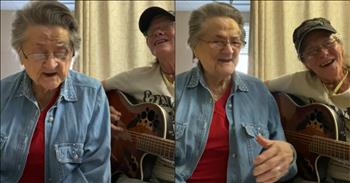 <p>Don&rsquo;t miss this beautiful duet performance of &lsquo;The Family Of God.&rsquo; Rhonda Michelle loves music. Her YouTube profile <a href="https://www.youtube.com/@RhondaMichelle">states</a>, &ldquo;This is where I share the music that God has given me to share.&nbsp; Original music that I have written.&nbsp; I play all the instruments and also do the harmonies. Occasionally I upload a video of some activity or of family as well.&nbsp; I hope you will find something here that will bless and encourage you today or maybe even make you smile.&nbsp; Have a good day and God bless you always.&rdquo;&nbsp; Rhonda's profile warmly invites viewers to find blessings, encouragement, and smiles through her music.</p>

<p>This video captured Rhonda with perhaps her mother or grandmother in a hospital room. You have to wonder if this pair were volunteering for the day to bring comfort, love, and worship for patients in need of some encouraging words. The song they chose was one that reminds us we are not alone as they sang &lsquo;The Family of God&rsquo; which was <a href="https://www.youtube.com/watch?v=xlT6KoT73O0&amp;ab_channel=GaitherVEVO">written </a>in 1970 by Bill and Gloria Gaither.</p>

<p>&lsquo;You will notice we say &ldquo;brother and sister&rdquo; &rsquo;round here,</p>

<p>it&rsquo;s because we&rsquo;re a family and these are so near;</p>

<p>when one has a heartache, we all share the tears,</p>

<p>and rejoice in each victory in this family so dear.&rsquo;</p>

<p>Their voices, weathered by age yet filled with the joy of the Lord, echoed through the room. "You will notice we say 'brother and sister' 'round here," they <a href="https://www.youtube.com/watch?v=ox2FCmzHiko&amp;ab_channel=RhondaMichelle">sang</a>, "it's because we're a family and these are so near." The simple melody carried profound truths of shared heartaches, communal joys, and the richness found in belonging to God's family.</p>

<p>&lsquo;From the door of an orphanage to the house of the King,</p>

<p>no longer an outcast, a new song I sing;</p>

<p>from rags unto riches, from the weak to the strong,</p>

<p>I&rsquo;m not worthy to be here, but, praise God I belong!&rsquo;</p>

<p>As they <a href="https://www.youtube.com/watch?v=ox2FCmzHiko&amp;ab_channel=RhondaMichelle">sang</a>, "From the door of an orphanage to the house of the King," the room filled with a sense of peace and hope. Their voices proclaimed a journey from isolation to belonging, from weakness to strength, echoing the sentiments of the apostle Paul in Ephesians. We hope this musical moment lifted your spirits and reminds you that if you feel alone, you only need to lift your eyes to the Lord and sing about the incredible family we have in God.&nbsp;</p>

<p><em><strong><a href="https://www.godtube.com/bible/hebrews/10-24">Hebrews 10:24-25</a></strong> "And let us consider how we may spur one another on toward love and good deeds, not giving up meeting together, as some are in the habit of doing, but encouraging one another&mdash;and all the more as you see the Day approaching."</em></p>
