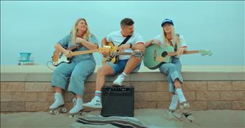 <p>In a world often filled with noise and distractions, Cain's inspiring song &lsquo;Believe On Jesus&rsquo; music video offers a refreshing and inspiring message of faith and hope. The music video for this soul-stirring song opens with a serene scene: towels are dropped on a sunlit beach, and one of the band members reverently places a Bible down before the group walks into the ocean, setting the stage for a journey of faith and reflection.</p>

<p>As the band members sing, rollerblade, and stroll along the beach, their harmonious voices and joyful movements remind viewers of the transformative power of believing in Jesus. The lyrics of &lsquo;Believe On Jesus&rsquo; are a heartfelt invitation to embrace faith, especially when life's path seems uncertain or challenging.</p>

<p>The opening lines of the song resonate deeply:</p>

<p>&lsquo;Has the road that you&rsquo;ve been walking on<br />
led you where you wanna go?<br />
Did the things you&rsquo;ve been trusting in<br />
bring you high then leave you low&rsquo;</p>

<p>These words acknowledge the struggles and disappointments that many face, offering a gentle reminder that there is a better way&mdash;a way illuminated by faith in Jesus.</p>

<p>The chorus echoes this powerful message:</p>

<p>&lsquo;Believe on Jesus<br />
Call upon His name<br />
Believe on Jesus<br />
And you will be saved&rsquo;</p>

<p>With each verse, the song builds a compelling case for faith, encouraging listeners to open their hearts and let Jesus into their lives. The lyrics speak to the universal longing for love and purpose, promising that these can be found through belief in Jesus.</p>

<p>The <a href="https://www.youtube.com/watch?v=Xo4X8_s8gkg&amp;ab_channel=CAINVEVO">songwriters</a>&mdash;Logan Cain, Taylor Cain Matz, Madison Cain Johnson, Jonathan Smith, and Ethan Hulse&mdash;have crafted a poignant and uplifting anthem that is both a call to action and a source of comfort. As the song beautifully declares, believing in Jesus has the power to transform lives, offering peace, salvation, and a new beginning.</p>

<p>&lsquo;Believe On Jesus&rsquo; is more than just a song; it's an invitation to experience the life-changing love of Christ. Whether you're rollerblading down a beach or facing life's toughest challenges, this inspiring tune reminds us all to keep the faith and believe.</p>

<p><em><strong><a href="https://www.godtube.com/bible/proverbs/3-5">Proverbs 3:5-6</a></strong> &ldquo;Trust in the Lord with all your heart and lean not on your own understanding; in all your ways submit to him, and he will make your paths straight.&rdquo;</em></p>
