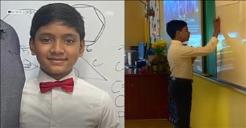 <p>A brilliant young man graduated from high school at just 12 years old.</p>

<p>An education, obtaining information and knowledge, is invaluable. Money can be lost, materials and items can be stolen or destroyed, but education can never be taken away. Once you have that knowledge, no one can ever steal it from you, which is one of the reasons why going to school is so important. Knowledge, as the saying goes, is power.</p>

<p>An education allows people to do more things and fulfill more jobs and roles. Employers are always looking for individuals with the knowledge and know-how to do the job. Get yourself educated, and the possibilities are endless.</p>

<p>Suborno Isaac Bari is not an ordinary young man. He is highly gifted and blessed with an incredible level of intelligence and book smarts. <a href="https://www.youtube.com/watch?v=BvgbT3q62Tg">According to a video posted on YouTube</a>, the 12-year-old recently graduated from a high school in New York state.</p>

<p>Text in the video points out that Suborno skipped several grades to graduate from high school at such a young age. He skipped the 5th, 6th, 7th, 9th, and 11th grades along the way to receiving his high school diploma before he was even old enough to drive a car.</p>

<p>A humorous photo at the beginning of the clip perfectly captures and emphasizes Suborno&rsquo;s youth and what an incredible achievement it was for him to graduate so young. In that picture, Suborno is wearing a blue cap and gown at his high school graduation, but he&rsquo;s surrounded by his classmates, who tower over him.</p>

<p>After graduating from high school, Suborno will continue to challenge himself academically. The video states that he will attend New York University on a scholarship and study math and physics. The clip adds that the young man hopes to earn a doctorate and become a college professor.</p>

<p>What an absolutely amazing young man!</p>

<p><em><strong><a href="https://www.godtube.com/bible/proverbs/1-7">Proverbs 1:7</a></strong> &ldquo;The fear of the Lord is the start of knowledge: but the foolish have no use for wisdom and teaching.&rdquo;</em></p>
