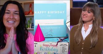 <p>One woman is on a mission to help sick children in hospitals celebrate their birthdays.</p>

<p>There are a lot of bad, heartbreaking and gut-wrenching things that happen in this fallen and lost world. But children suffering or being hospitalized with a life-threatening illness is one of the worst situations. They are the most vulnerable and innocent members of society and to see children hurting will break your heart every time.</p>

<p>When they see or hear of a child in the hospital battling an illness, most people want to help in any way possible. They want to do something to help ease that youngster&rsquo;s pain, even for a few days or hours. Helping to bring a smile to a sick child&rsquo;s face is exactly what one woman is doing.</p>

<p>Stephanie, a wedding planner in Rhode Island, <a href="https://www.youtube.com/watch?v=KFdu0jyyDY0">appeared on<em> The Kelly Clarkson Show</em></a> and talked about her initiative, what motivated her to help hospitalized children recognize their big days and what she sends them to celebrate their birthdays.</p>

<p>Stephanie said the idea came after she learned that most hospitals present children with a cake and a gift and sing &ldquo;Happy Birthday.&rdquo; She wanted to do more, so she got to work. She started by calling hospitals around the country to find out if that was the norm, and she found out it was.</p>

<p>She started putting together party boxes filled with birthday decorations for sick children. In the 10 years since she began helping sick children in the hospital celebrate their big days, Stephanie has sent thousands of party boxes. Inside the box, there is everything needed to throw a fantastic birthday party.</p>

<p>&ldquo;We totally believe that happiness heals,&rdquo; she said. &ldquo;And having a decorated room on a birthday in a hospital, we believe, helps in the healing process of an illness and brings so much joy to kids and their families and creates a positive memory during their journey, during their sickness and being in the hospital.&rdquo;</p>

<p><em><strong><a href="https://www.godtube.com/bible/ephesians/4-32">Ephesians 4:32</a></strong> &ldquo;And be kind to one another, full of pity, having forgiveness for one another, even as God in Christ had forgiveness for you.&rdquo;</em></p>
