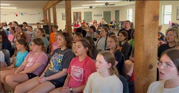 <p>A large ensemble turned in a stunning a cappella rendition of the beloved praise and worship tune, &ldquo;Goodness of God.&rdquo;</p>

<p>Contemporary Christian music has been and still is extremely popular in many churches. Churchgoers, while it does depend on the denomination to an extent, are much more likely to hear those songs than hymns during Sunday morning services. Some houses of worship have even wholly abandoned the old hymns in favor of the more modern Christian music songs.</p>

<p>Regardless of how one feels about this trend, one contemporary Christian song has become extremely popular. The song &ldquo;Goodness of God&rdquo; has seemingly been covered by every well-known Christian music artist, and for good reason. It&rsquo;s a beautifully written song about the Lord&rsquo;s unfailing love, endless mercy, faithfulness and forgiveness.</p>

<p>In a <a href="https://www.youtube.com/watch?v=uFhbZUSO8-A">clip posted on YouTube</a>, a massive group of people combined their musical gifts and abilities for a stunning a cappella rendition of the classic song. It&rsquo;s a cover that you&rsquo;ll want to listen to repeatedly.</p>

<p>While simple, the song&rsquo;s chorus is still incredibly powerful and moving.</p>

<p>&ldquo;&rsquo;Cause all my life, You have been faithful</p>

<p>And all my life, You have been so, so good</p>

<p>With every breath that I am able</p>

<p>Oh, I will sing of the goodness of God&rdquo;</p>

<p>One would think that with such a large group, it wouldn&rsquo;t work and would create an unpleasant sound of people singing against and trying to outdo one another. Fortunately, that is not the case here. All the voices blend beautifully together, creating a most pleasant and enjoyable sound as they praise and worship the Lord.</p>

<p>As the song mentions, God has been so undeservedly good to us. He meets our needs and then some, even when we continually take those blessings for granted. He is more than worthy of all our praise and worship!</p>

<p><em><strong><a href="https://www.godtube.com/bible/ephesians/5-19">Ephesians 5:19</a></strong> &ldquo;Speaking to yourselves in psalms and hymns and spiritual songs, singing and making melody in your heart to the Lord;&rdquo;</em></p>
