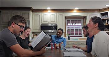 <p>A handful of people turned in a terrific and stunning a cappella cover performance of the classic and beloved hymn &ldquo;I Stand Amazed in the Presence.&rdquo;</p>

<p>In many situations throughout life, you&rsquo;ll be left amazed. Often, the astonishment and amazement will be because of something harmful or hurtful. Many people seem to have an incredible and amazing ability to spout hurtful or harmful words effortlessly. Sadly, images on television news broadcasts will also leave you amazed at the seemingly endless cruelty people can and do inflict upon one another.</p>

<p>However, there is one who does leave us constantly amazed at His endless love, grace and faithfulness. The Lord is also amazingly able to bring about miracles and inject hope and life into situations that appear without hope. He can make a way when there is none.</p>

<p>But Christ&rsquo;s biggest, most astonishing and amazing act of love was when He willingly went to the cross, suffered, died and rose again for all our sins. He went through all of that &ndash; the pain, suffering, hurt and humiliation &ndash; for you and me. What an amazing act of love, indeed!</p>

<p>In a <a href="https://www.youtube.com/watch?v=qKQVuXOF1fA">clip posted on YouTube</a>, five tremendously talented singers showcase their musical gifts in a dazzling performance that shows the human voice's strength, power and beauty. You will be in awe at the sound those young people are able to create solely using their God-given instruments.</p>

<p>&ldquo;I Stand in the Presence&rdquo; is a song that many are undoubtedly familiar with, even if it&rsquo;s only on a limited basis. Many Christians know and love this tune, and for good reason. The lyrics are beautiful. The opening verse is especially moving because it accurately describes humans in their sinful nature and Christ&rsquo;s magnificent and amazing love.</p>

<p>&ldquo;I stand in the presence</p>

<p>Of Jesus the Nazarene</p>

<p>And wonder how He could love me,</p>

<p>A sinner condemned, unclean&rdquo;</p>

<p><em><strong><a href="https://www.godtube.com/bible/romans/5-8">Romans 5:8</a></strong> &ldquo;But God has made clear to us, in that, when we were still sinners, Christ died for us.&rdquo;</em></p>
