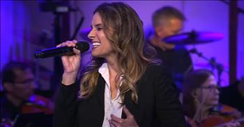 <p>Rebecca St. James, one of the biggest and most recognizable names in Christian music, was joined by a church choir for a beautiful performance of &ldquo;This is Amazing Grace.&rdquo;</p>

<p>Through their arrogance and willful disobedience, humans have made a total mess of things. Sin has wrecked and marred everything that it has ever encountered. Sin has brought about death, disease and strained and ruined relationships.</p>

<p>As a result of sin, the world is lost and fallen, filled with people hurting and struggling. In desperation and pain, many people cry out, looking for even the tiniest sign or amount of hope. They are looking for someone to bring about healing and comfort. Thankfully, there is one that can do all of that and so much more.</p>

<p>In a <a href="https://www.youtube.com/watch?v=zzc5AzF2wIw">clip posted on YouTube</a>, Rebecca and the massive choir at First Baptist Dallas church in Dallas, Texas, sang about the one who can and will make those changes. As one would expect, it&rsquo;s a stunning performance.</p>

<p>The lyrics about Christ&rsquo;s love and mighty power are moving and filled with truth. While simple, the song&rsquo;s opening verse perfectly captures Christ's awe-inspiring love and power.</p>

<p>&ldquo;Who breaks the power of sin and darkness?</p>

<p>Whose love is mighty and so much stronger?</p>

<p>The King of glory, the King above all kings&rdquo;</p>

<p>No one would have a chance without Christ and His willing sacrifice on the cross. Everyone would be condemned to live out their days on Earth, lost in their sin and shame. But He paid the ultimate price and fulfilled a debt that only He could have filled.</p>

<p>Christ can bring hope and life into a situation where there was none. He can move mountains and make a way. He can clean even the worst sinner, washing away the sins as if they never happened.</p>

<p>Praise His holy name!</p>

<p><em><strong><a href="https://www.godtube.com/bible/romans/5-8">Romans 5:8</a></strong> &ldquo;But God has made clear his love to us, in that, when we were still sinners, Christ gave his life for us.&rdquo;</em></p>
