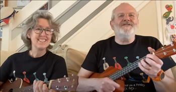 <p>In a delightful showcase of musical talent and nostalgia, Graham Hall and his wife have captured hearts with their spectacular &lsquo;Build Me Up Buttercup&rsquo; Ukulele cover. Known for his cozy home performances, especially on Friday afternoons, Graham has serenaded his growing audience with dozens of ukulele renditions, always sitting comfortably on his couch and beaming at the camera.</p>

<p>With over 7,000 <a href="https://www.youtube.com/@EagleUkes">subscribers </a>and counting, Graham is quickly becoming a favorite among music lovers who appreciate his laid-back style and infectious enthusiasm. His latest cover, &lsquo;Build Me Up Buttercup,&rsquo; has particularly struck a chord with fans, evoking fond memories and a sense of joy.</p>

<p>One enthusiastic viewer <a href="https://www.youtube.com/watch?v=4AI3tsLYx_g&amp;ab_channel=GrahamHall">commented</a>, "I love this song! This one brings back memories from days of youth, singing and dancing to these oldies! Enjoyed your rendition of this one!" The nostalgic tune, paired with Graham's cheerful performance, transports listeners back to simpler times.</p>

<p>Another fan <a href="https://www.youtube.com/watch?v=4AI3tsLYx_g&amp;ab_channel=GrahamHall">shared</a>, "Wonderful! What a wonderful way to start a Friday! This song brings back memories and puts a smile on my face. Thanks so very much, Roz and Graham!" The couple's harmonious collaboration not only highlights their musical chemistry but also spreads happiness to those who tune in.</p>

<p>Graham's heartfelt performances are often accompanied by encouraging messages, and his cover of &lsquo;Build Me Up Buttercup&rsquo; is no exception. A viewer expressed their gratitude, <a href="https://www.youtube.com/watch?v=4AI3tsLYx_g&amp;ab_channel=GrahamHall">saying</a>, "...glad you&rsquo;re feeling better, Roz!" showing the genuine connection and care within this musical community.</p>

<p>With each strum of his ukulele, Graham Hall reminds us all of the power of music to uplift and unite. His rendition of &lsquo;Build Me Up Buttercup&rsquo; is more than just a cover; it's a celebration of good times, shared smiles, and the simple joys of life. As his subscriber count continues to grow, there's no doubt that Graham and his wife will keep bringing melodies and memories to their ever-expanding audience, one delightful cover at a time.</p>

<p><em><strong><a href="https://www.godtube.com/bible/psalms/150-6">Psalm 150:6</a></strong> "Let everything that has breath praise the Lord. Praise the Lord."</em></p>
