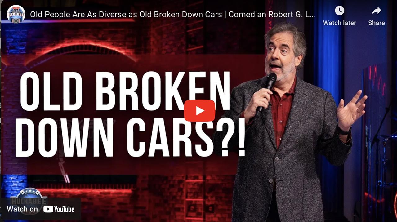 <p>Robert G. Lee is Hollywood&rsquo;s top sitcom warm-up comic, heard thousands of times a month on Sirius radio&rsquo;s clean comedy channel, and he can perform the entire Bible in six minutes. Don&#39;t miss his hilarious clean comedy skit.</p>
